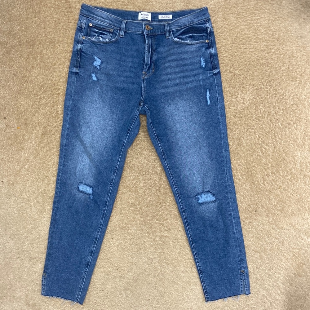 Kensie Ultimate high rise skinny 12/31, new!